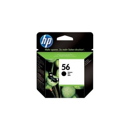 Cartuccia Compatibile HP DeskJet 450 CBI C6656AE - HP 56 NERO