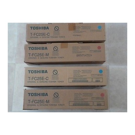 TONER COMPATIBILE TOSHIBA 6AJ00000075 / T-FC25EK E-Studio 2540C NERO 2330C,2820C,2830C,3520C,3530C,4520C