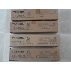 TONER COMPATIBILE TOSHIBA 6AJ00000072 / T-FC25EC E-Studio 2540C CIANO 2330C,2820C,2830C,3520C,3530C,4520C