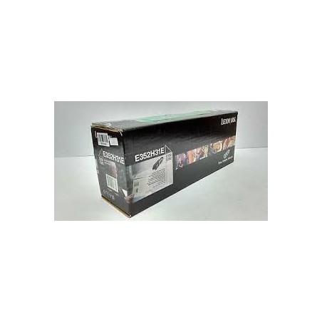 Toner COMPATIBILE Lexmark E350  E352 0E352H11E NERO 9K