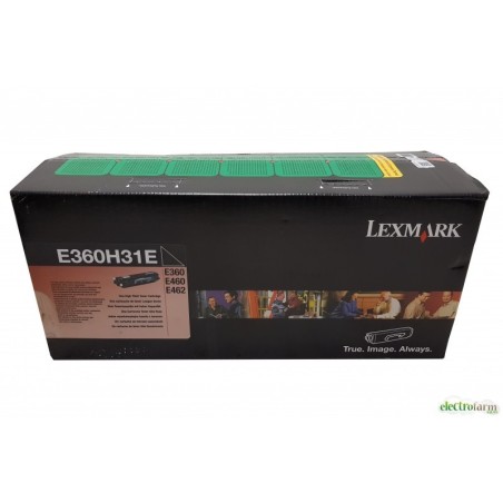 Toner Compatibile Lexmark E360d E460 E360H21A E360H11E E360H31ENERO 9K