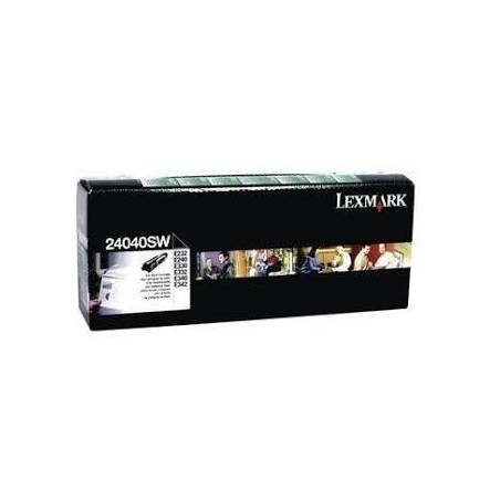 Toner ORIGINALE Lexmark E 230 / E232 E240 24016SE 