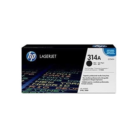 Toner COMPATIBILE HP COLOR LASERJET 3000 Q7560A NERO