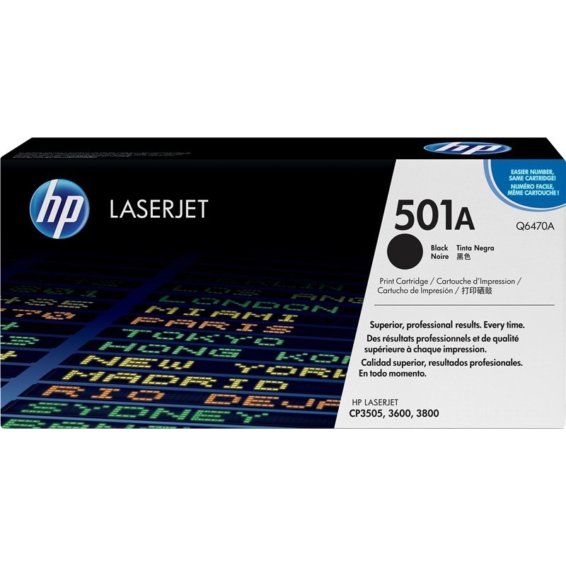 Toner COMPATIBILE HP COLOR LASERJET 3600 NERO Q6470A