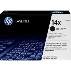 Toner COMPATIBILE HP LaserJet Enterprise 700 MFP M712 CF214X 14X NERO 17,5K