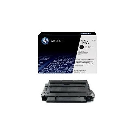 Toner COMPATIBILE HP LaserJet Enterprise 700 MFP M712 CF214A 14A NERO