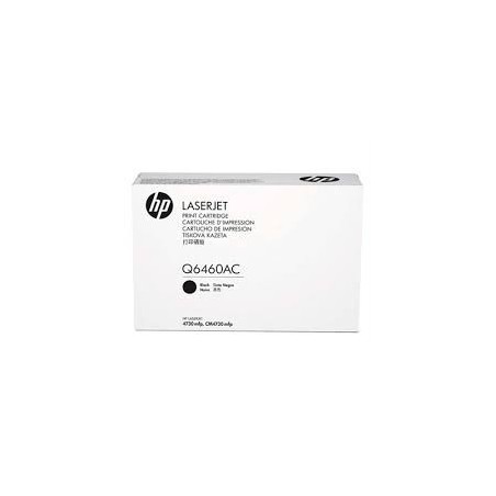 Toner COMPATIBILE HP COLOR LASERJET 4730 BLACK Q6460A 12K