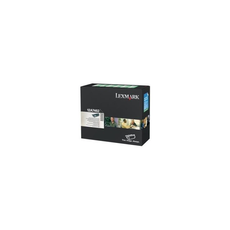 Toner COMPATIBILE Lexmark T630 12A7462 NERO 21K