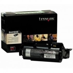 Toner COMPATIBILE Lexmark T642 T644 64416XE 32K NERO
