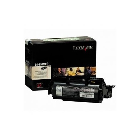 Toner COMPATIBILE Lexmark T642 T644 64416XE 32K NERO