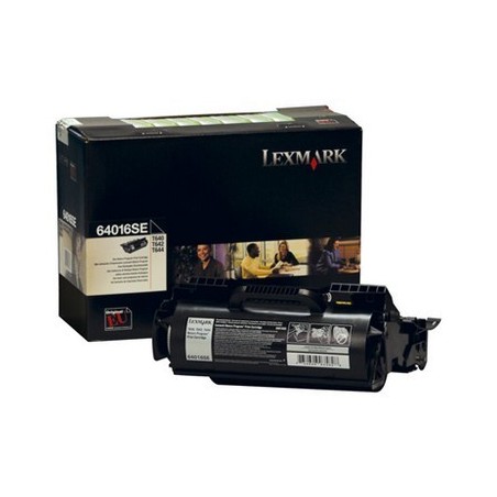 Toner ORIGINALE Lexmark T642 T644 64416XE 32K NERO