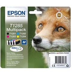 MULTIPACK CARTUCCIA ORIGINALE EPSON C13T26164020 T26 CYMK