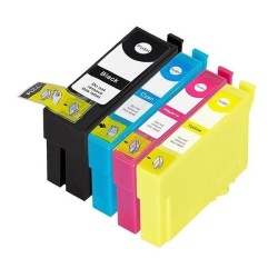 MULTIPACK 4PZ CARTUCCIA ORIGINALE EPSON 34XL C13T34764020 Workforce Pro WF-3700 CYMK