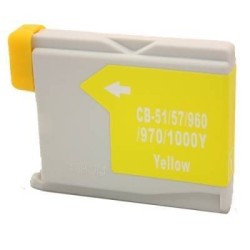 Cartuccia Compatibile BROTHER LC51C LC1000C LC960C LC970C Ciano