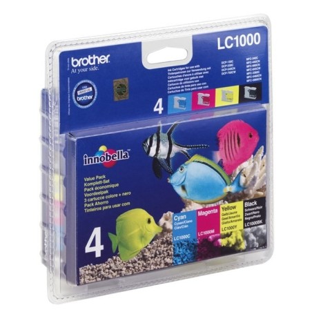 Cartuccia Compatibile BROTHER LC51Y LC1000Y LC960Y LC970Y GIALLO DCP-130C