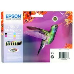 Cartuccia Compatibile EPSON STYLUS R265 R360 R560 Yellow T0804