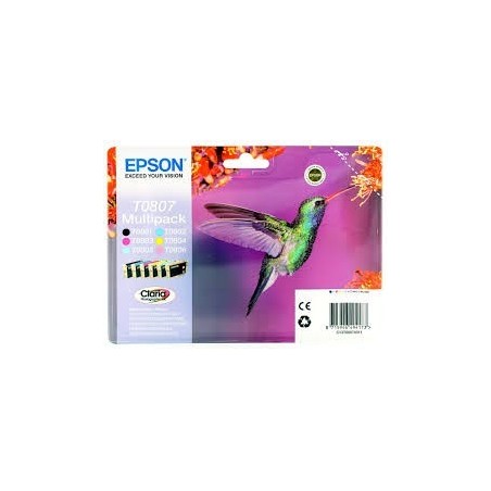 Cartuccia Compatibile EPSON STYLUS R265 R360 R560 Yellow T0804