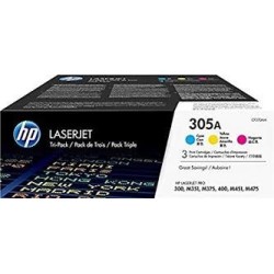 MULTIPACK 03PZ TONER ORIGINALE HP CMY CF373AM LaserJet CM 1312