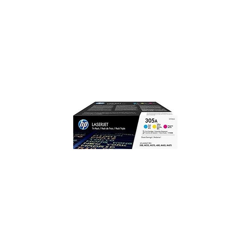 MULTIPACK 03PZ TONER ORIGINALE HP CMY CF373AM LaserJet CM 1312