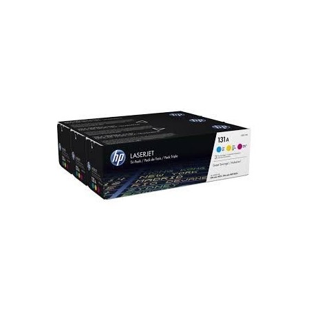 MULTIPACK 03PZ CARTUCCIA ORIGINALE HP CMY CR711AE + PAPER OfficeJet 6100