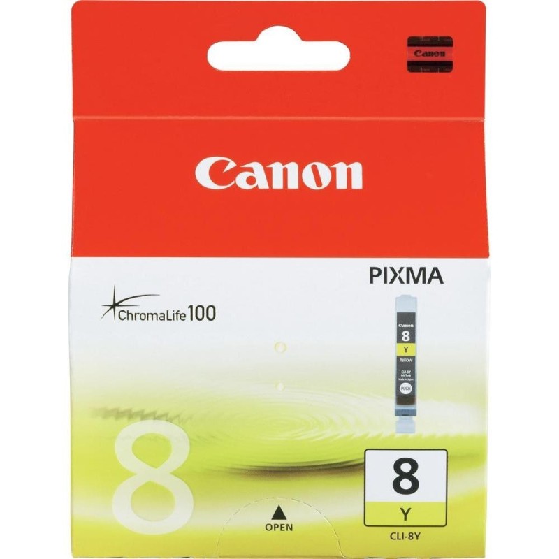 Cartuccia Compatibile CANON IP 4200  CLI-8Y CLI 8Y GIALLO