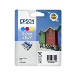 Cartuccia ORIGINALE EPSON C13T03704010 T037 Stylus C 2