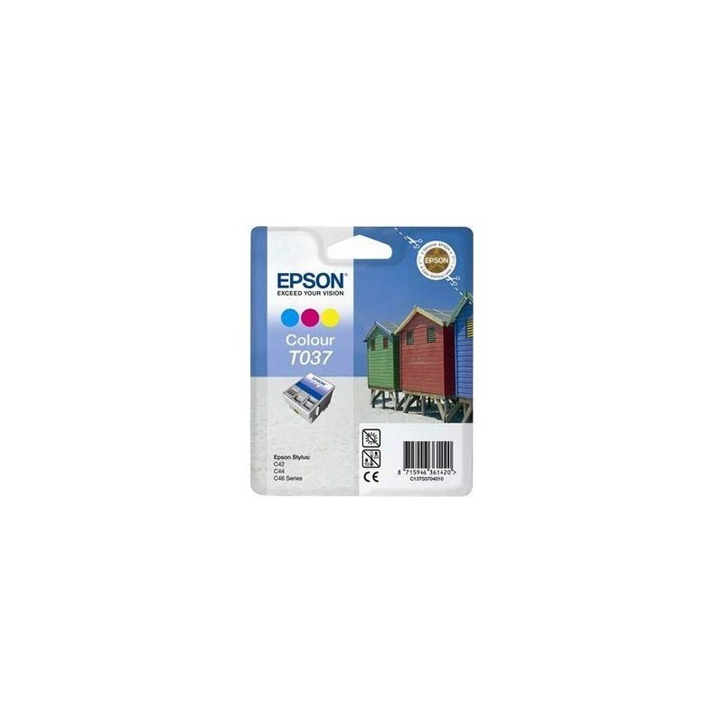 Cartuccia ORIGINALE EPSON C13T03704010 T037 Stylus C 2
