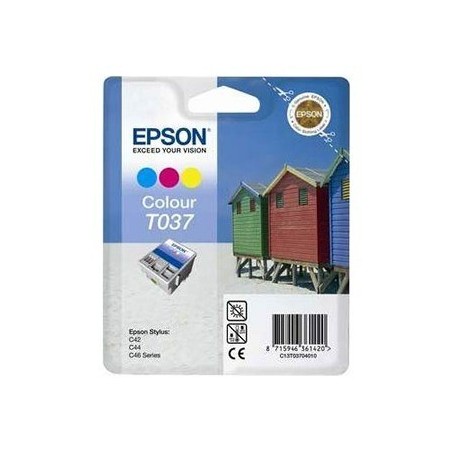 Cartuccia ORIGINALE EPSON C13T03704010 T037 Stylus C 2