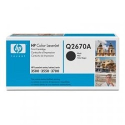 Toner COMPATIBI HP COLOR LASERJET 3500  3550  3700 Q2670A NERO