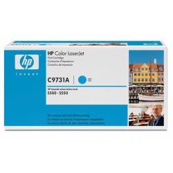 Toner COMPATIBILE CANON C3500 LBP 2710 HP COLOR 5500 EP-86C C9731A 6829A004AA CIANO