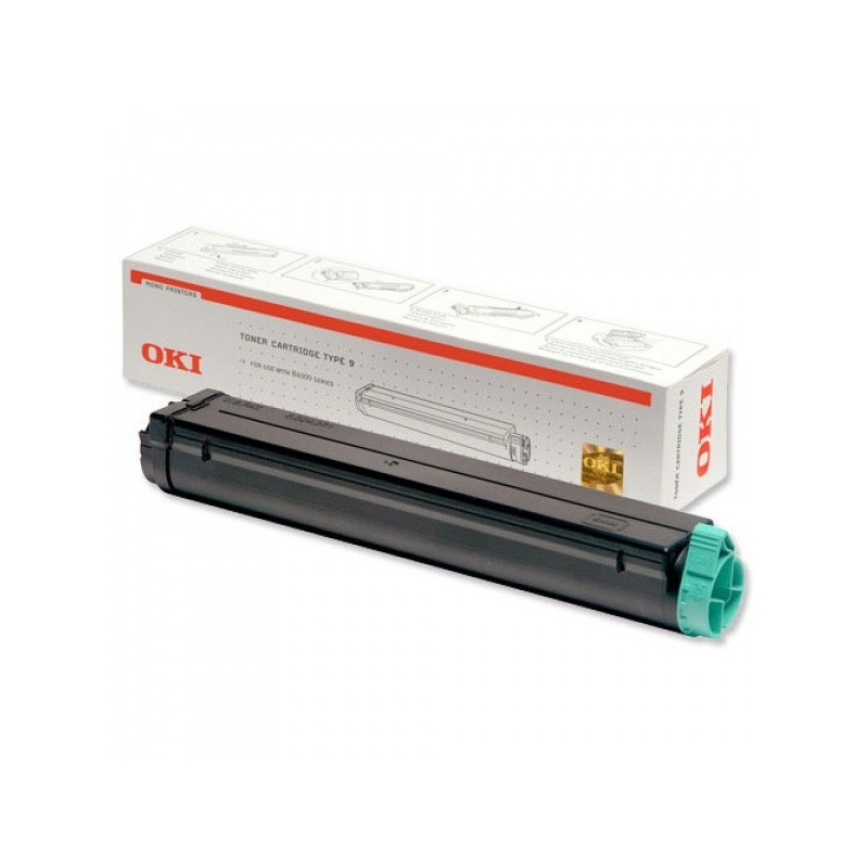 Toner COMPATIBILE OKI TYPE9 B4300 B4200 B4100 2.5K NERO