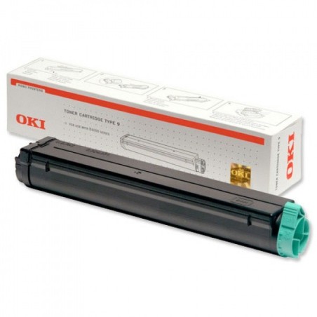 Toner COMPATIBILE OKI TYPE9 B4300 B4200 B4100 2.5K NERO