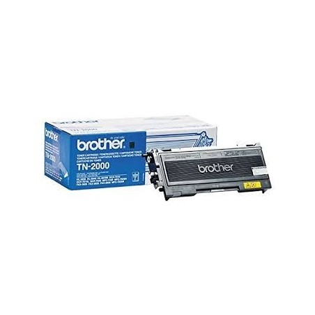 Toner ORIGINALE BROTHER HL 2030 HL 2040 HL 2070 Intellifax 2820 TN-2000  TN 2000 