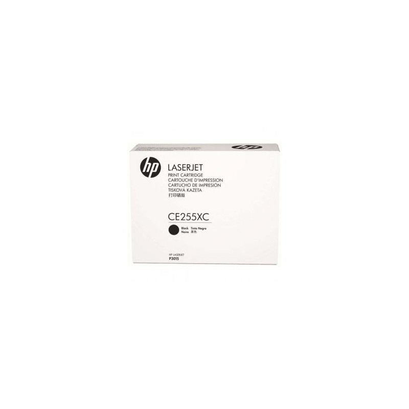 Toner COMPATIBILE HP Laserjet P3010 Nero 12k CE255X 
