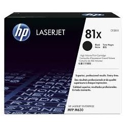Toner COMPATIBILE HP LaserJet Enterprise M630 CF281X 81X NERO
