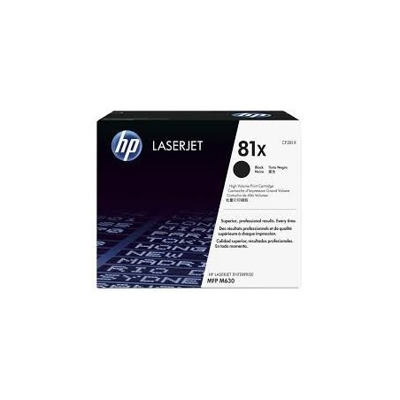 Toner COMPATIBILE HP LaserJet Enterprise M630 CF281X 81X NERO