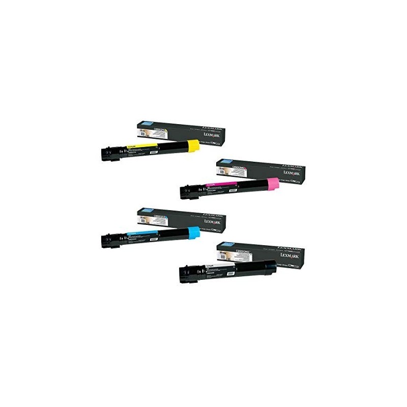 Toner COMPATIBILE LEXMARK C950 DE C950X2YG GIALLO 24K