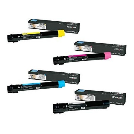 Toner COMPATIBILE LEXMARK C950 DE C950X2KG NERO 38K