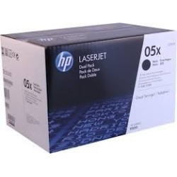 Toner ORIGINALE HP P2055 CE505X 05X NERO 6.5K