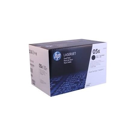 Toner ORIGINALE HP P2055 CE505X 05X NERO 6.5K