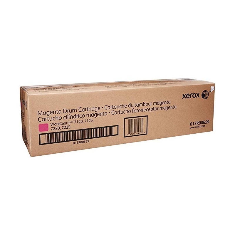 TAMBURO COMPATIBILE XEROX 013R00659 13R00659 WORKCENTRE 7120 7125 MAGENTA 51K