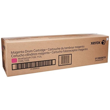 TAMBURO COMPATIBILE XEROX 013R00659 13R00659 WORKCENTRE 7120 7125 MAGENTA 51K