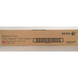 TONER ORIGINALE XEROX 6R01455 006R01459 006R01455 WORKCENTRE 7120 7125 MAGENTA 15K