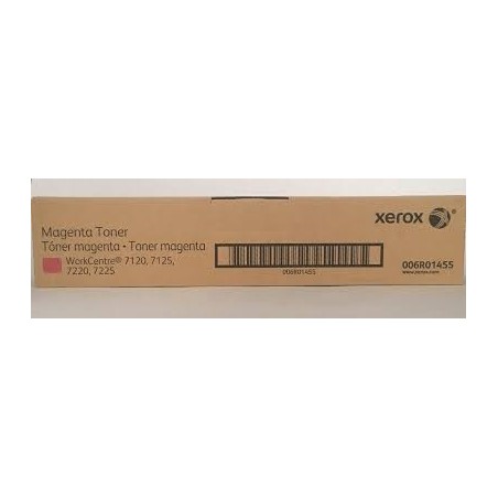 TONER ORIGINALE XEROX 6R01455 006R01459 006R01455 WORKCENTRE 7120 7125 MAGENTA 15K