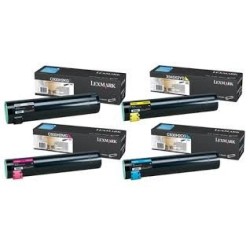 Toner COMPATIBILE LEXMARK C935 C930H2CG CIANO 24K