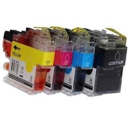 Cartuccia Compatibile BROTHER LC51Y LC1000Y LC960Y LC970Y GIALLO DCP-130C