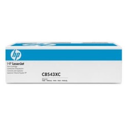 Toner ORIGINALE HP Laserjet 9000 serie  9040 9050 C8543X NERO 30K