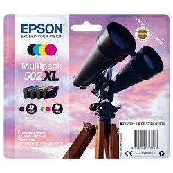 MULTIPACK EPSON ORIGINALE C13T02V64020 BINOCOLO 502 SURECOLOR B6000 SCF6070