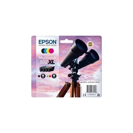 MULTIPACK EPSON ORIGINALE C13T02V64020 BINOCOLO 502 SURECOLOR B6000 SCF6070
