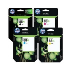 Cartuccia ORIGINALE HP OFFICEJET PRO K550 C9393A 88XL GIALLO
